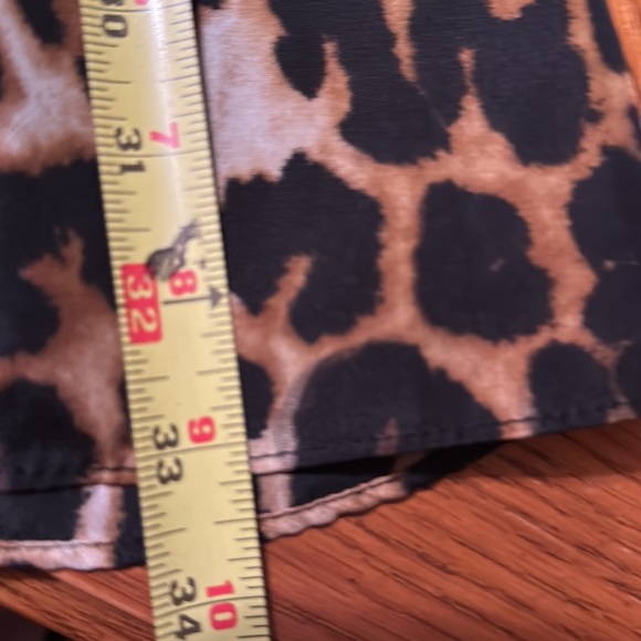 NWT’s Express leopard print dress size extra small - Picture 4 of 6